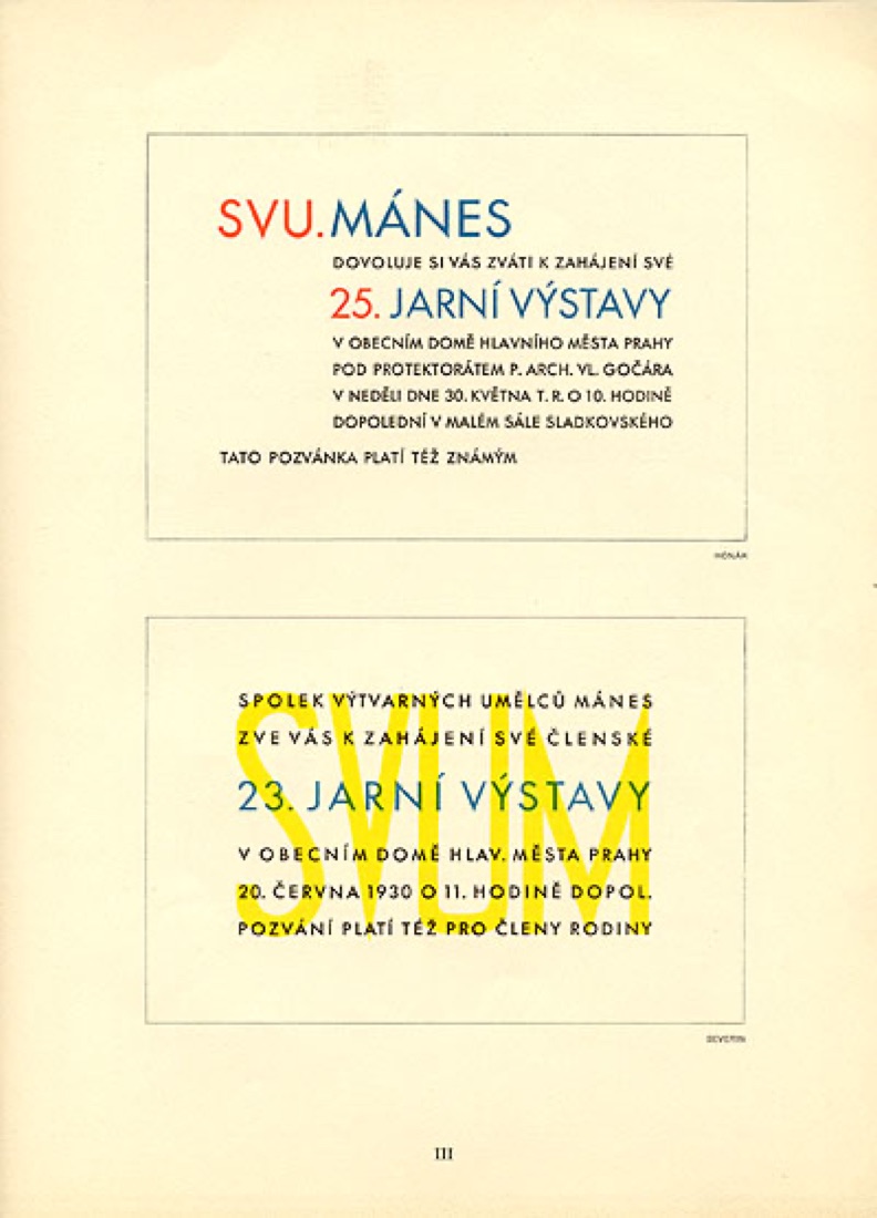Typografia, December 1930 — Czech graphic-design journal
